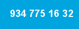 934 775 16 32 934 775 16 32